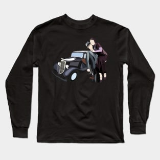 Bonnie and Clyde Long Sleeve T-Shirt